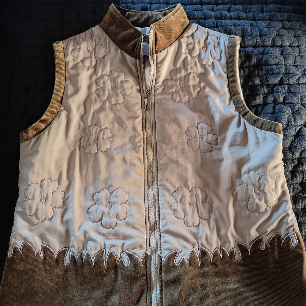 Fantastic Vintage Vest! - Ya Zheng